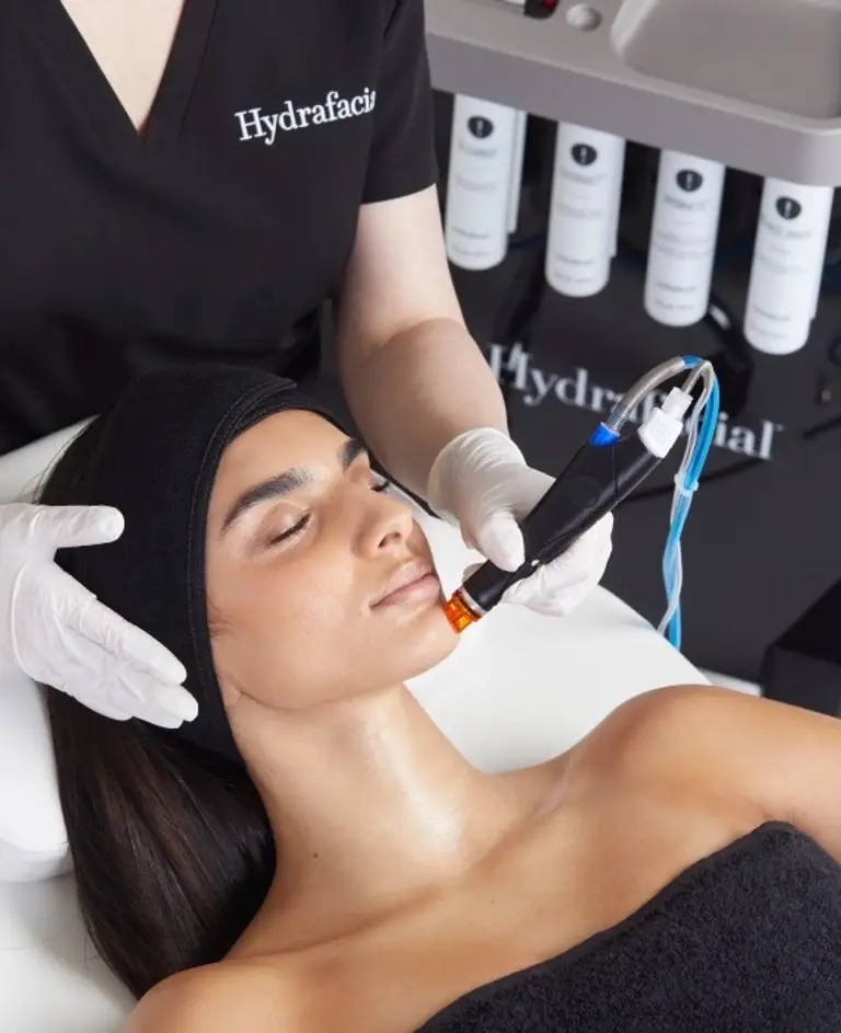 HydraFacial treatment at our Northridge studio